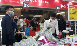 Hà Nội sẽ triển khai 4 cấp độ cung ứng hàng cho người dân, mở hàng loạt các điểm bán hàng dã chiến phục vụ dân nếu cần