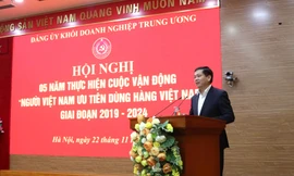 Cuộc vận động ‘Người Việt Nam ưu tiên dùng hàng Việt Nam’ mang lại những hiệu quả tích cực
