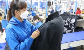 Sau nửa đầu tháng 1, hàng dệt may ước đạt 1,56 tỷ USD kim ngạch xuất khẩu và lọt top 5 nhóm hàng đạt kim ngạch tỷ USD