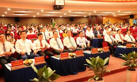 Các đại biểu tham dự đại hội