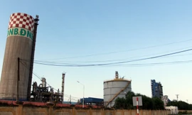 Sau 4 năm hoạt động, nhà máy Đạm Ninh Bình lỗ tổng cộng hơn 3.000 tỷ đồng. Ảnh: Minh Đức.