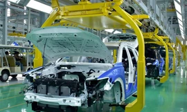 Công nghiệp hỗ trợ phục hồi, sản xuất công nghiệp tiếp tục tăng mạnh 