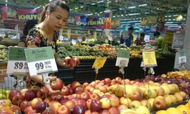 Từ đầu năm đến nay, tính bình quân mỗi tháng người Việt chi 120 triệu USD để nhập khẩu rau quả.