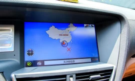 ường lưỡi bò" phi pháp trên mẫu Zotye Z8 trưng bày tại đại lý của công ty Kylin-GX668