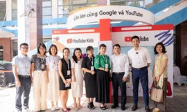 Đại diện Google và các đối tác của chương trình Be Internet Awesome tại Việt Nam