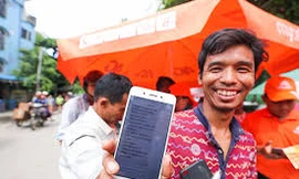 Sau 10 ngày khai trương tại Myanmar, Viettel đạt 1 triệu thuê bao 