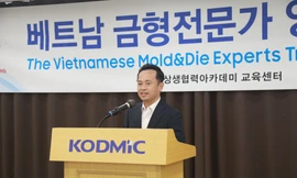 Đào tạo chuyên gia trong lĩnh vực thiết kế và sản xuất khuôn mẫu cho doanh nghiệp Việt 