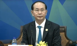 Chủ tịch nước Trần Đại Quang tại phiên toàn thể Đối thoại với Hội đồng tư vấn kinh doanh APEC (ABAC 2017) 