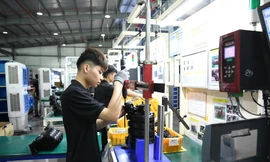 Bình Dương đẩy mạnh hợp tác với doanh nghiệp Hàn Quốc trong tự động hóa công nghiệp