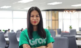 Bà Nguyễn Thái Hải Vân sẽ đảm nhận vị trí giám đốc Grab Việt Nam từ 1/2/2020.