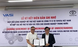 VASI cùng Toyota Việt Nam hỗ trợ doanh nghiệp phụ trợ nâng cao hiệu suất
