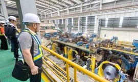 Thái Nguyên phê duyệt đề án tái cơ cấu ngành công nghiệp đến năm 2030