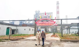 Dự án Công ty TNHH Khoáng sản và Luyện kim Việt Trung sẽ hết gặp khó khi giải quyết được cơ chế đồng thuận. Ảnh: Như Ý. 