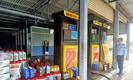 Công ty TNHH Xăng dầu V- Đ bị phát hiện bán dầu diesel cao hơn giá quy định 1.330 đồng/lít