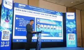 Doanh nghiệp bàn cách chuyển đổi trong ngành điện tử
