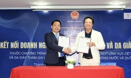 Bộ Công Thương thúc đẩy kết nối chuỗi cung ứng cho doanh nghiệp dệt may, da giày