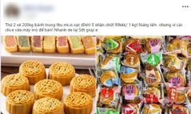 Theo Cục Thương mại Điện tử và Kinh tế số, không nên mua các loại bánh không rõ nguồn gốc xuất xứ qua mạng xã hội và các sàn thương mại điện tử
