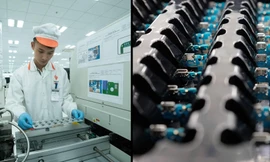 Theo Bộ Công Thương, các chuỗi cung ứng sản xuất công nghiệp đã thông suốt trở lại