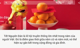 Tìm kiếm thịnh hành ngày Tết trong 7 ngày qua. Nguồn: Google
