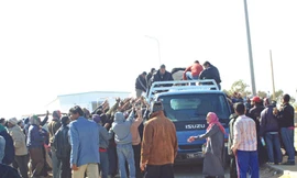 Phóng viên Tiền Phong giữa vùng binh biến