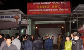 Hà Nội: Cứa cổ bà chủ, cướp vàng