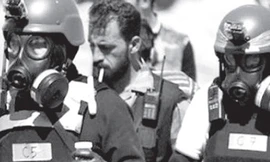 Xử lý chất độc hóa học của Syria đang bế tắc