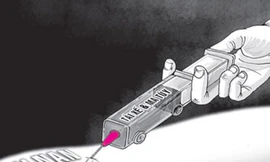 Báo động tình trạng tài xế nghiện