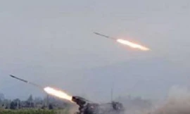 Israel đón tên lửa 'lạc đường' từ Ai Cập