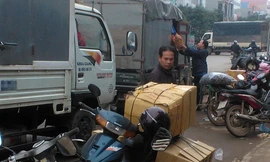 Vào 'thủ phủ' hàng dỏm lớn nhất miền Bắc