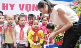 Hoa hậu, ca sĩ làm cô giáo