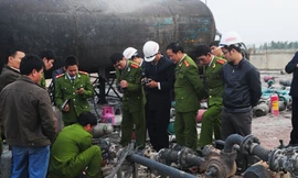 Cháy nổ tại nhà máy gas, hàng chục người bị thương