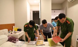 Bắt nhóm cán bộ cấp khống chứng nhận đảm bảo an toàn cho thang máy, cần cẩu xây dựng