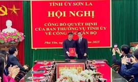 Sơn La: Điều động Giám đốc Sở Xây dựng làm bí thư huyện