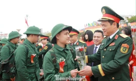 Sơn La tưng bừng ngày hội tòng quân