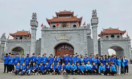 Huy động 4.000 thanh niên tình nguyện tham gia phục vụ lễ Giỗ Tổ Hùng Vương