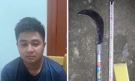 Con rể chém mẹ vợ tử vong 