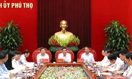 Phú Thọ, Vĩnh Phúc, Hòa Bình lập ban chỉ đạo sáp nhập tỉnh