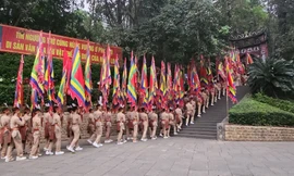 Giỗ Tổ Hùng Vương và tuần Văn hóa du lịch đất Tổ diễn ra 10 ngày