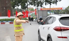 Đi đường nào đến lễ hội Đền Hùng để tránh ùn tắc?