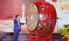 Khai mạc lễ hội Đền Hùng và Tuần Văn hóa - Du lịch Đất Tổ 