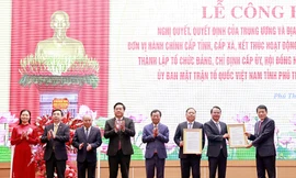 Ông Đặng Xuân Phong giữ chức Bí thư Tỉnh uỷ Phú Thọ mới