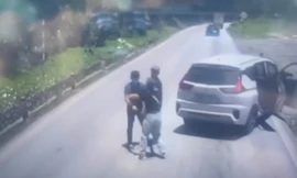 Tài xế kể giây phút ‘rụng rời tay chân’ khi bị chĩa súng trên đèo Đá Trắng