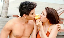 Phản cảm quảng cáo của Trà Ngọc Hằng