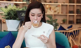 Trà xuân: 'Uống trà đi'