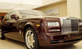 Đấu giá Rolls-Royce Phantom lần thứ 6, giá giảm gần 10 tỷ đồng