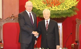 Toàn quyền Australia kết thúc tốt đẹp chuyến thăm cấp Nhà nước tới Việt Nam