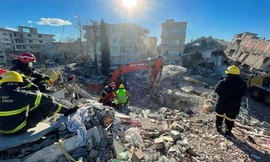 Trung tá Công an TPHCM kể chuyện cứu nạn ở Thổ Nhĩ Kỳ