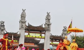 Thất vọng với Lễ hội đền Trần tỉnh Thái Bình