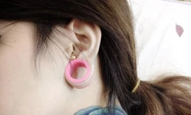 Nong tai - thú chơi hành xác của giới trẻ