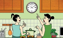 Nhà có nhiều bếp